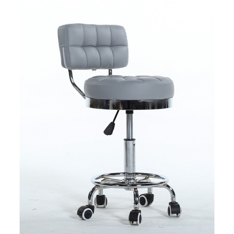 Kozmetická stolička Armani Silver  Kozmetické stoličky