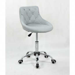 Kozmetická stolička Elegance Silver Kozmetické stoličky