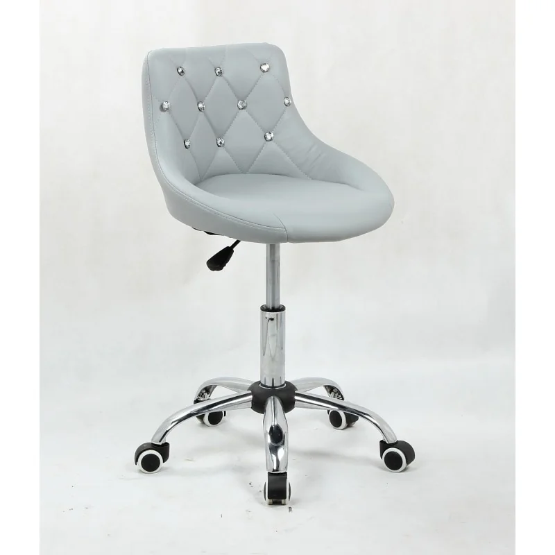 Kozmetická stolička Elegance Silver Kozmetické stoličky Kozmetická stolička Elegance Silver Kozmetické stoličky