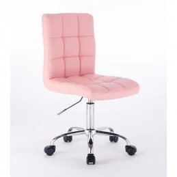 Kozmetická stolička Lili Pink Kozmetické stoličky