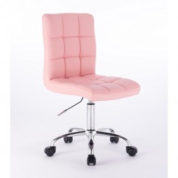 Kozmetická stolička Lili Pink  Kozmetické stoličky