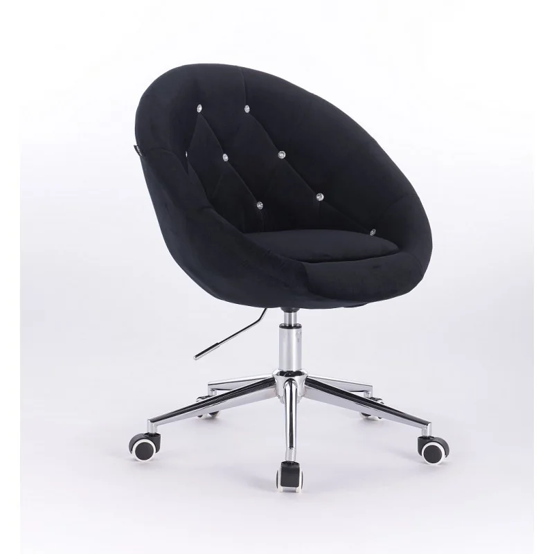 Kreslo Elegance Velur Black Kreslá, stoličky