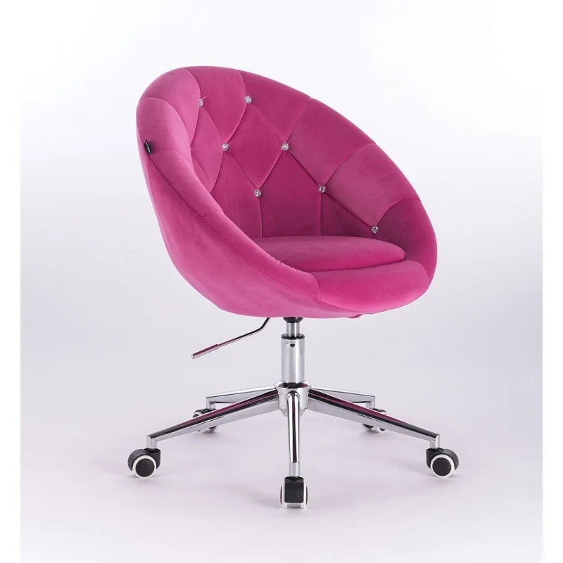 Kreslo Elegance Velur Malina Kreslá, stoličky Kreslo Elegance Velur Malina Kreslá, stoličky