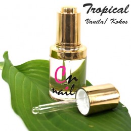 Olej Spirella Tropical Vanilla/Kokos Olej na nechty