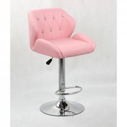 Barová stolička Vanesa Pink  Barové stoličky