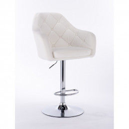 Barová stolička Prestige White  Barové stoličky