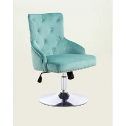 Kreslo Madeira Velur Light Blue Stoličky, lavičky do čakárne