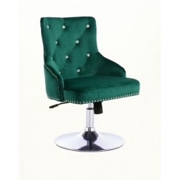 Kreslo Madeira Velur Green  Stoličky do čakárne