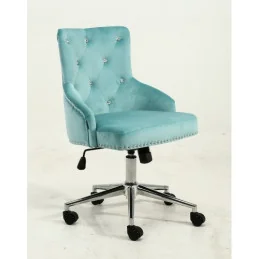 Kreslo Madeira Velur Light Blue Kreslá, stoličky