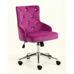 Kreslo Madeira Velur Fuksia Kreslá, stoličky