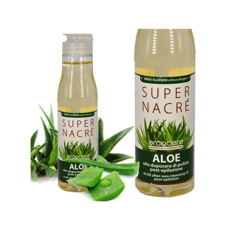 Olej po depilácií 150ml Depilačná kozmetika