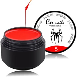 Nr.5 Spider gel - červeny  Kategórie