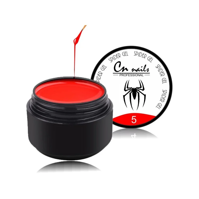 Nr.5 Spider gel - červeny Kategórie