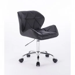 Kozmetická stollička Detail Black  Kozmetické stoličky