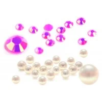 Perličky, perlové kamienky