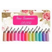 Summer collection gels