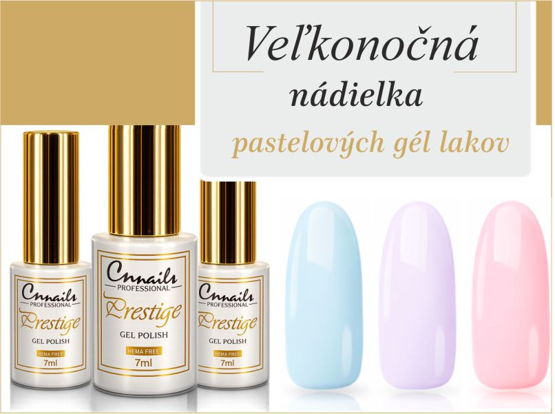 pastelové gély
